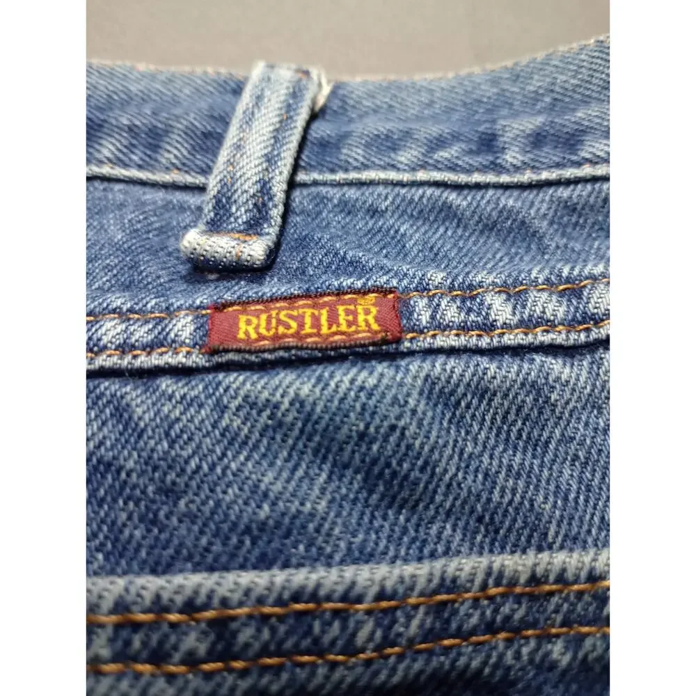 Rustler straight jeans